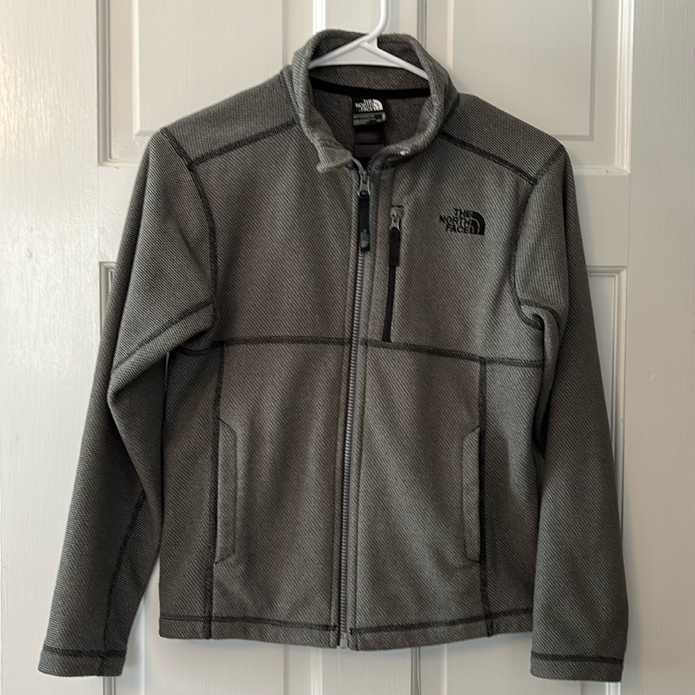 Boys Medium North Face Jacket